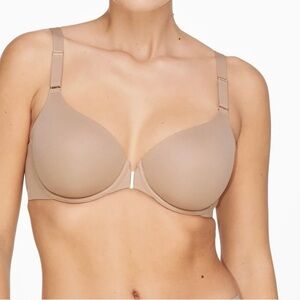 ThirdLove Razorback T-Shirt Nude Bra